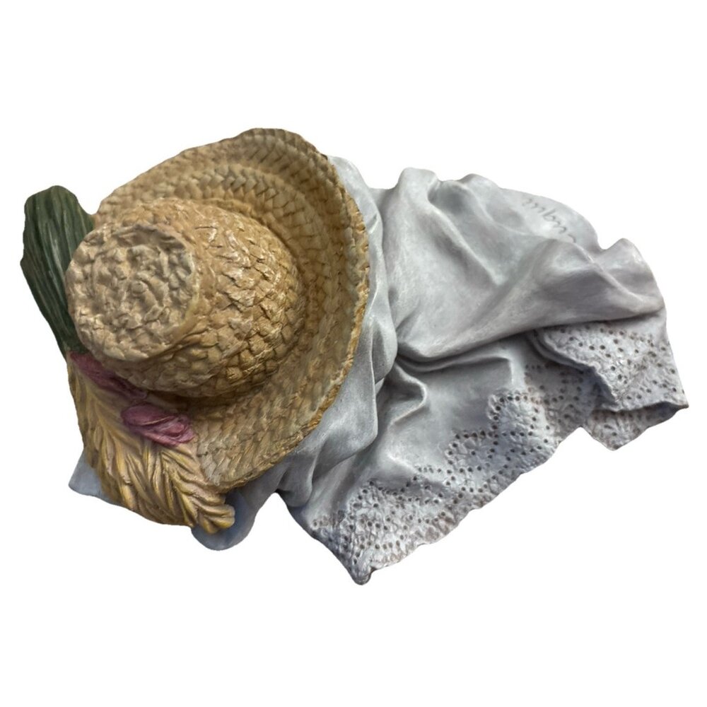 Coqui “Hat & Blanket Under The Sun” Handmade Collectible Made In Barcelona #116